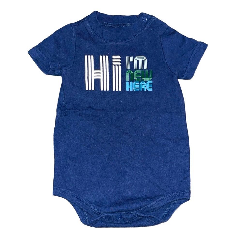 🔥 5 for $30 🔥 Circo Infant “I’m new here” Onesie | Size 3M